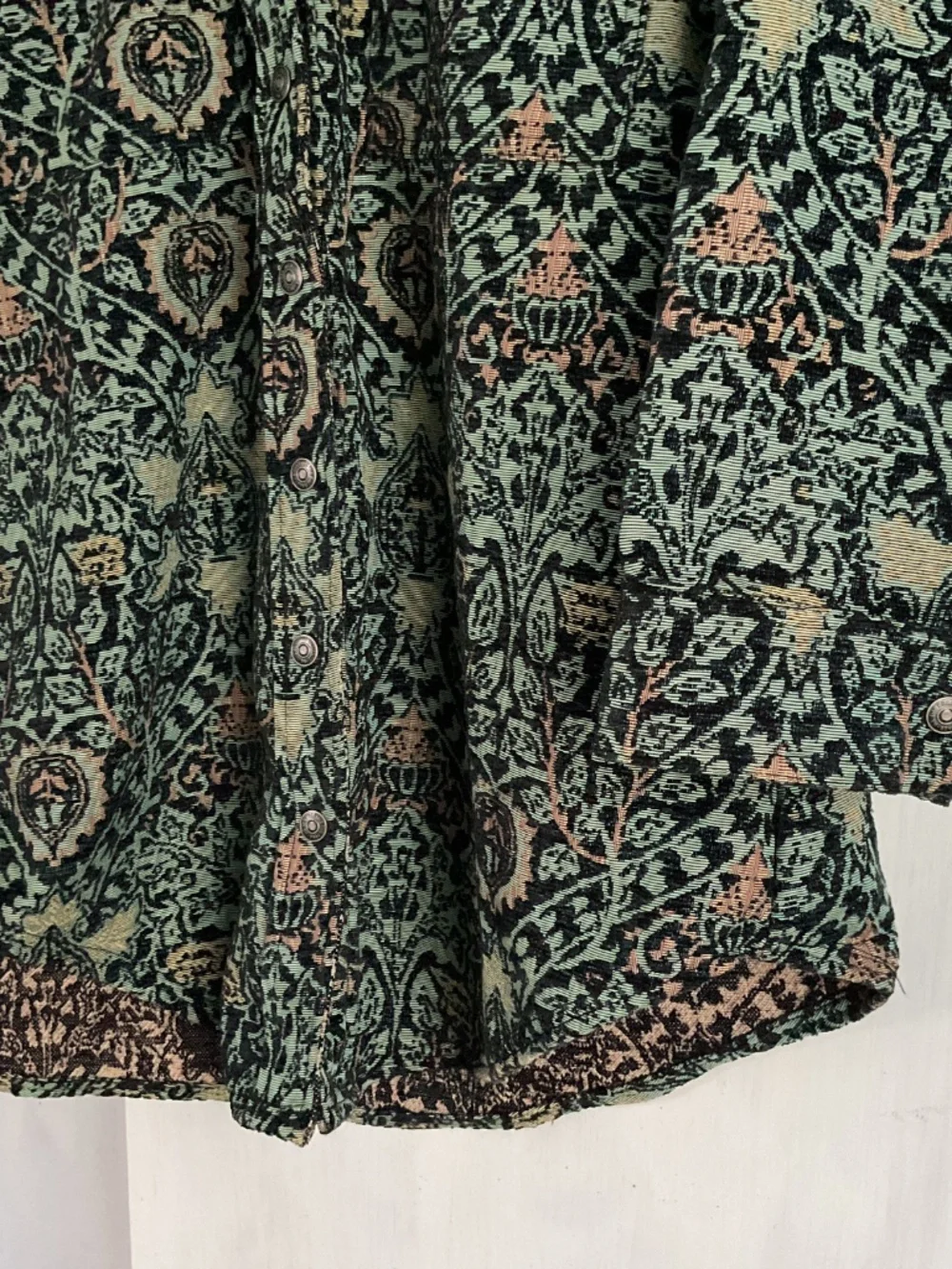 Beautiful Free People Tapestry Jacket NWT - Picture 3 of 5